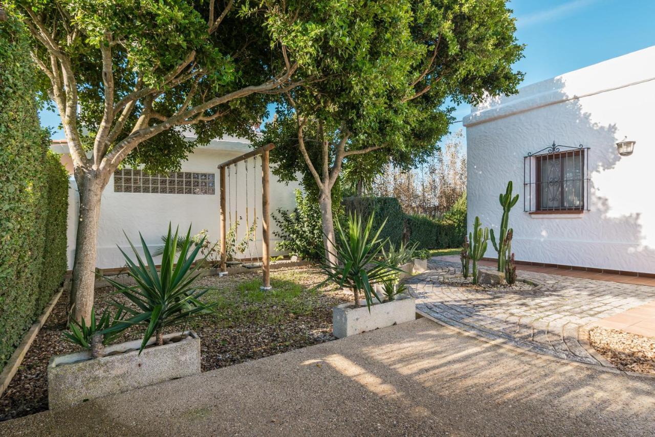 La Casa Del Estanque Villa Conil De La Frontera Eksteriør billede